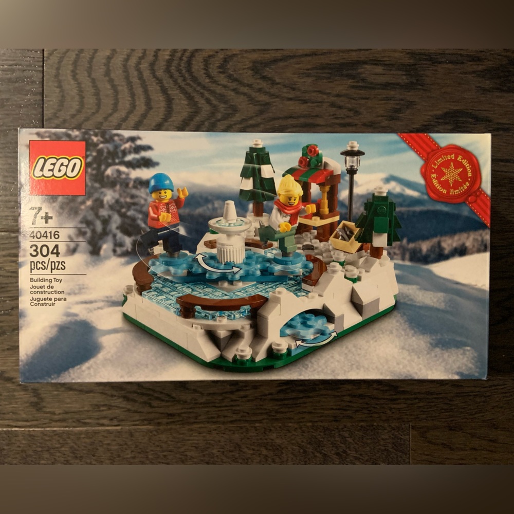 Lego limited edition Ice Skating Rink 40416
